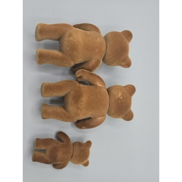 Vintage Barenwald Baerenwald Simba Bear Family Bears Lot Of 3 - Picture 5 of 7